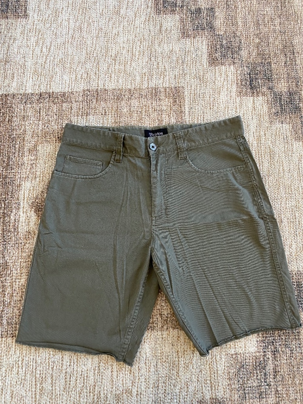 Men's Brixton Parker 5-Pocket Short